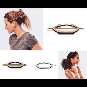 Jen Atkin Isabel Hex Bun Cuff and Hair Tie